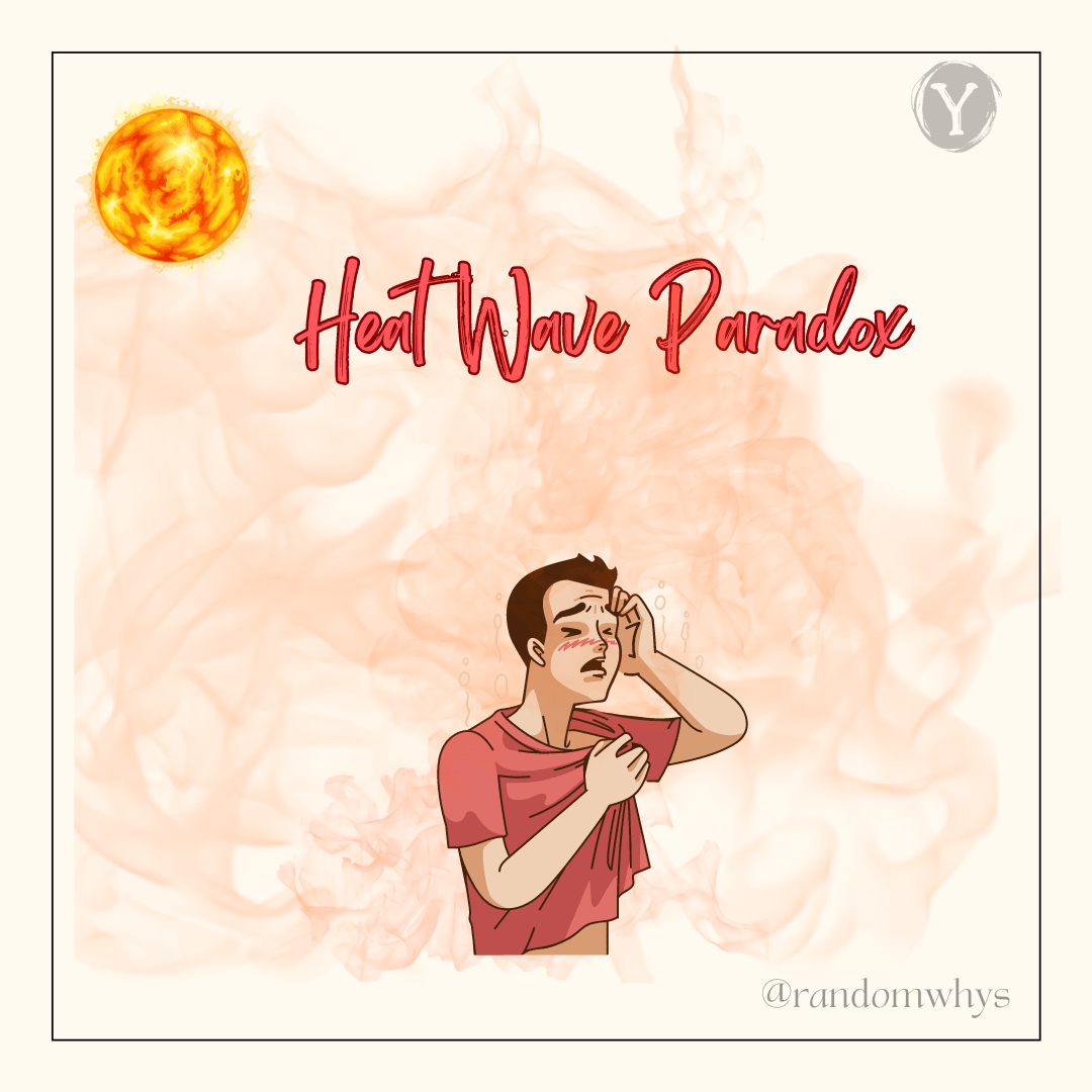 Cooling Down vs. Heating Up: The Heat Wave&nbsp;Paradox!