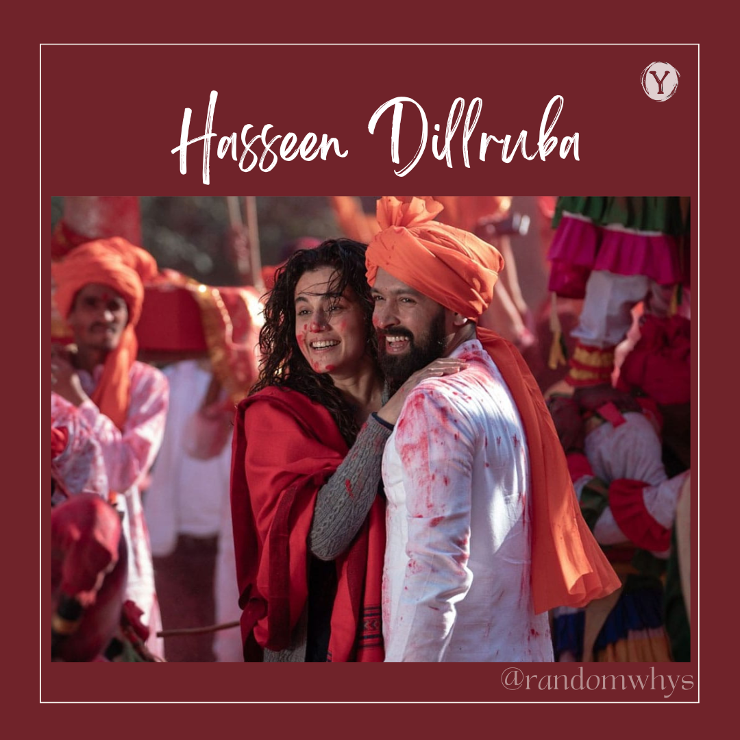 Hasseen Dillruba (2023 & 24): Movie&nbsp;review