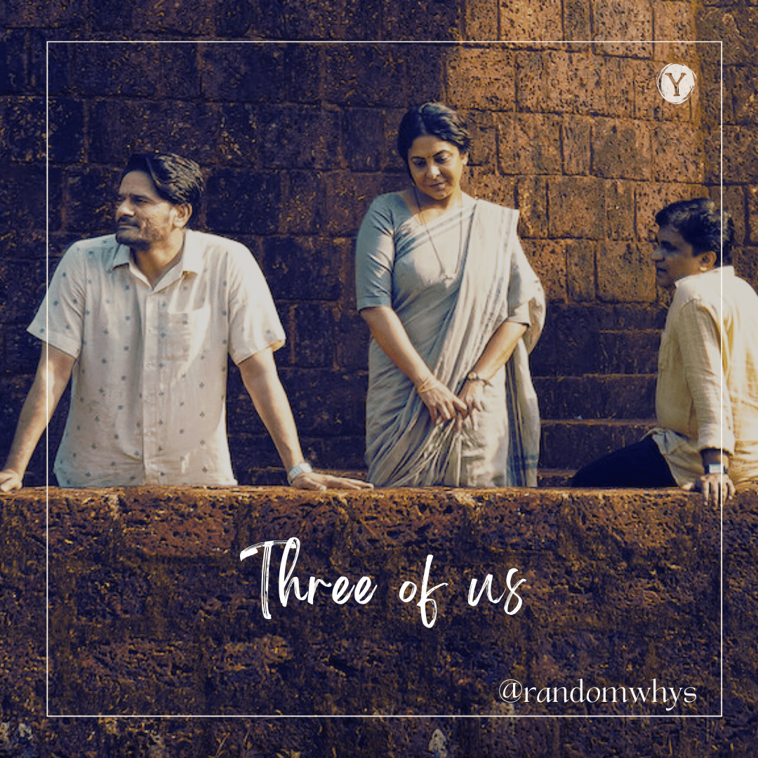 Three of us (2022) Movie&nbsp;Review