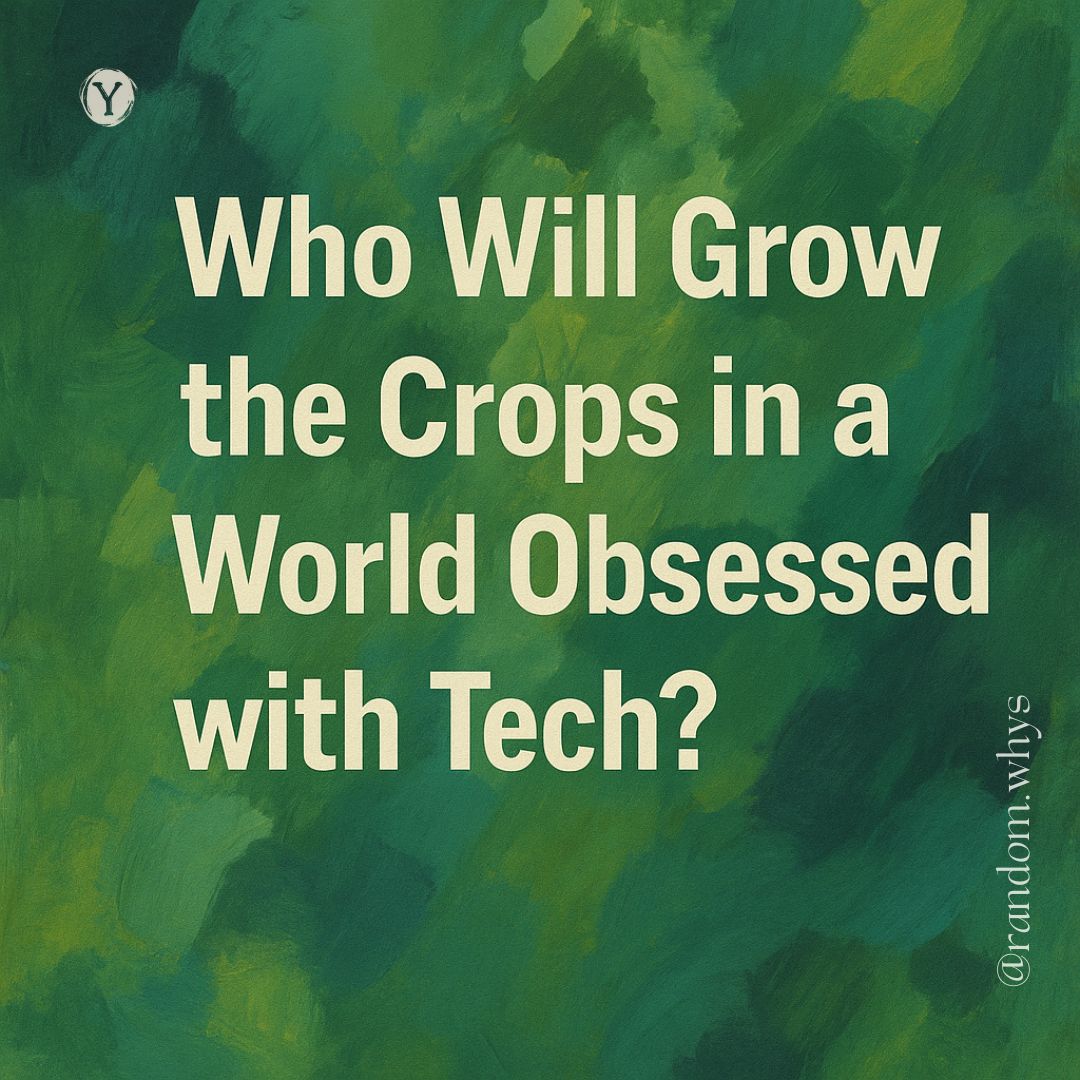 #DecodeAgri17: Who will grow the crops in a world obsessed with&nbsp;tech?