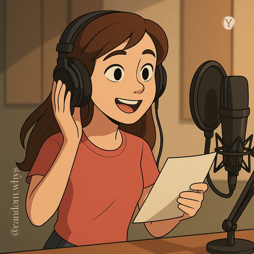 Voice Over: Reality&nbsp;Check!